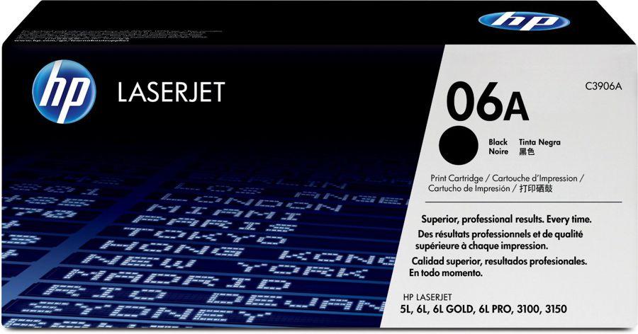 Toner Hp C3906a Toner Laserjet 5l