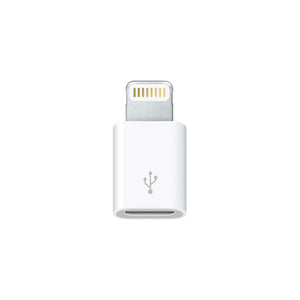 Paquete 50pzas Adaptadores genericos compatibles Lightning. A V8