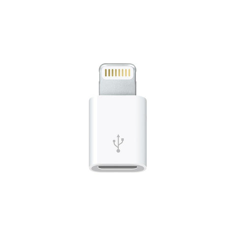 Paquete 50pzas Adaptadores genericos compatibles Lightning. A V8