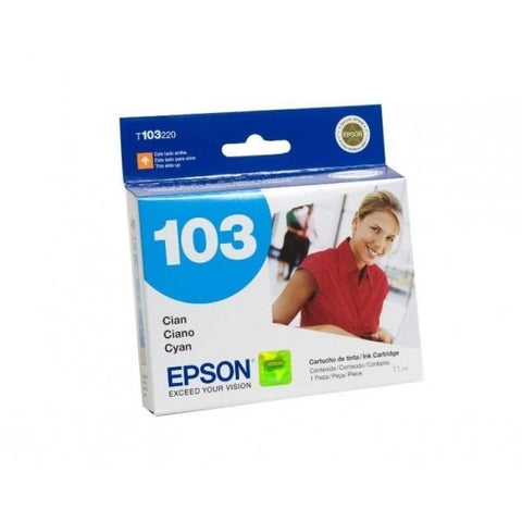 Cartuchos Epson T103220 Cyan