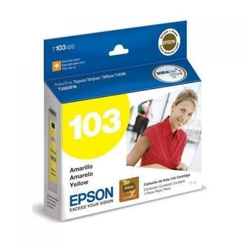 Cartucho Epson T103420 Amarillo