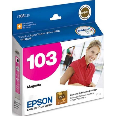 Cartucho Epson T103320 Magenta