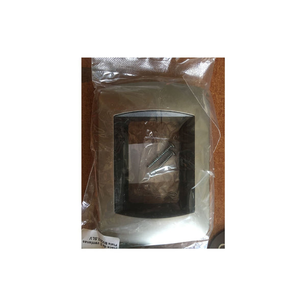 Placa De 3 Ventanas Bv-203.slv 12 Pzs