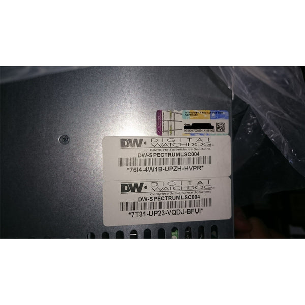 Nvr Profesional Blackjack Watchdog 128 Ipcam 16tb