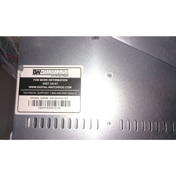 Nvr Profesional Blackjack Watchdog 128 Ipcam 16tb