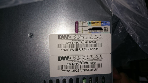 Nvr Profesional Blackjack Watchdog 128 Ipcam 16tb