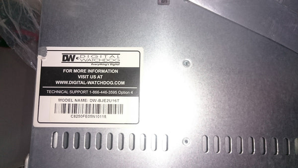 Nvr Profesional Blackjack Watchdog 128 Ipcam 16tb