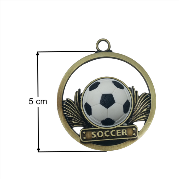 Medalla Metalica Deportiva Conmemorativa