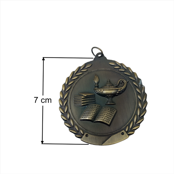 Medalla Metalica Deportiva Conmemorativa