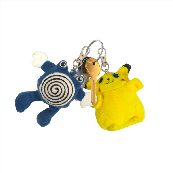 12 LLAVERO POKEMON PIKACHU POLIWRATH