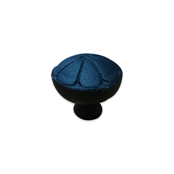 Perilla Metalica Para Cajon De Muebles Modelo Petalos 5 pzas