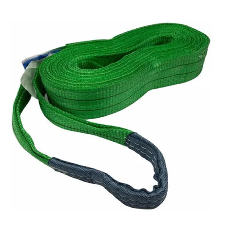 Eslinga Plana Powertex 5 M X 6 Cm Verde