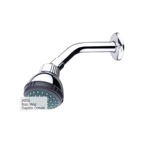 Regadera Cebolleta Antisarro Cromada Xf8510 Xifer