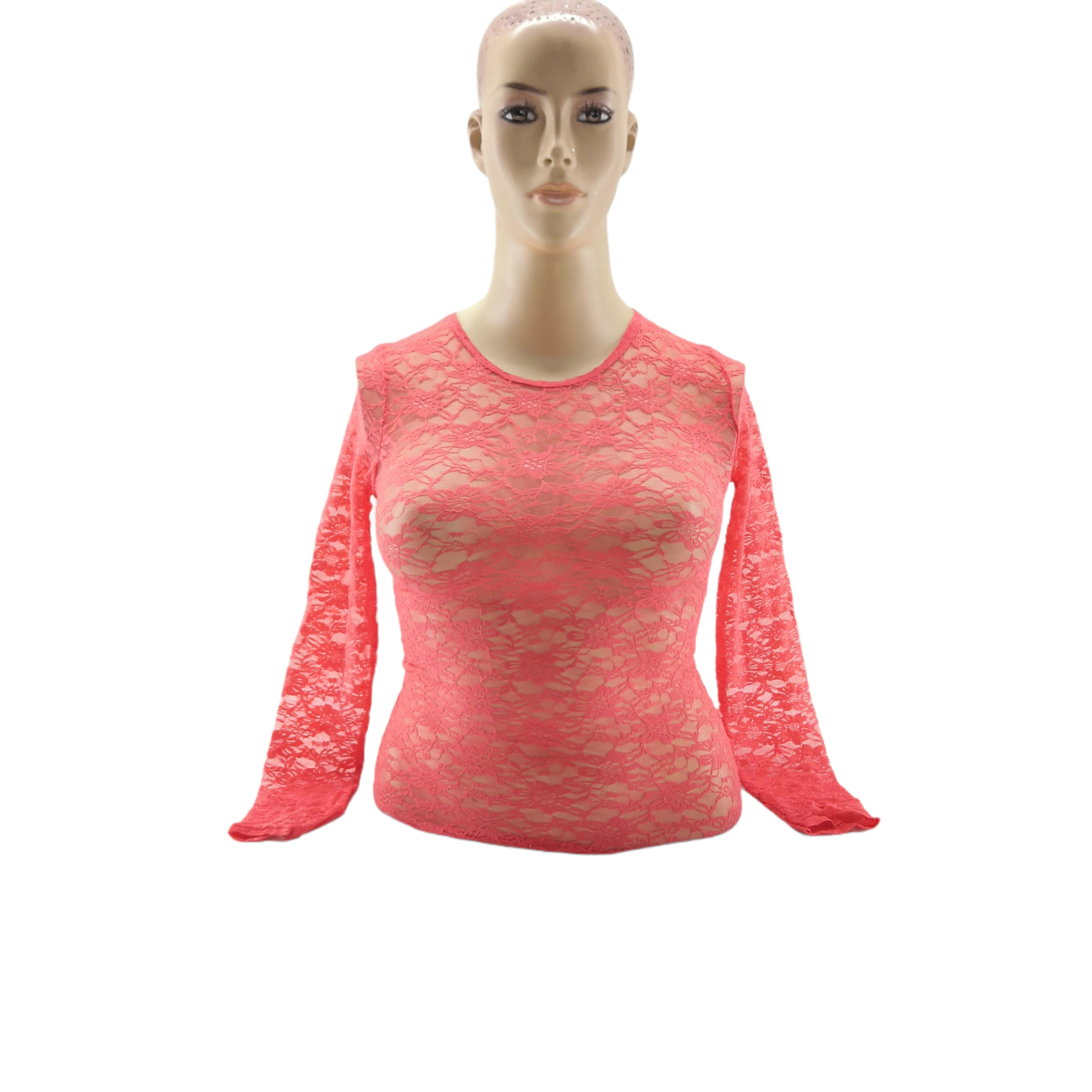 Blusas De Encaje Mujer Unitalla Economica