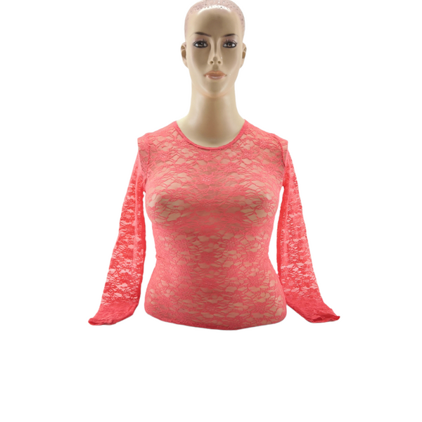 Blusas De Encaje Mujer Unitalla Economica