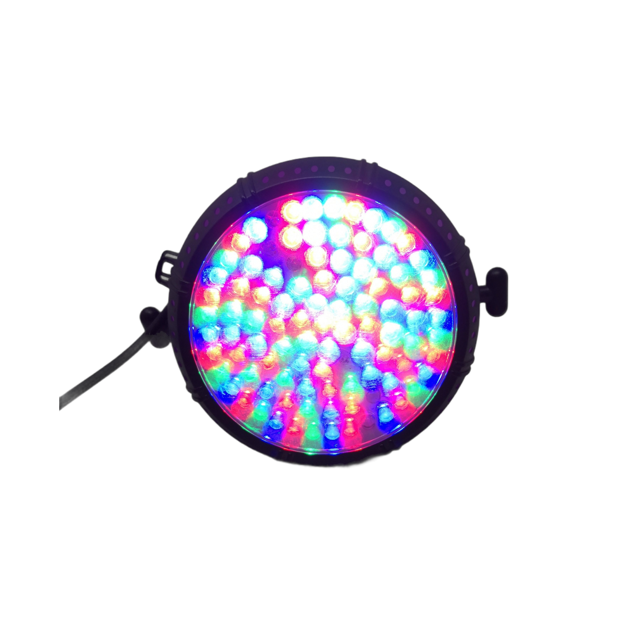 LAMPARA REFLECTOR DMX512 DE 100 LED MULTICOLOR RADOX