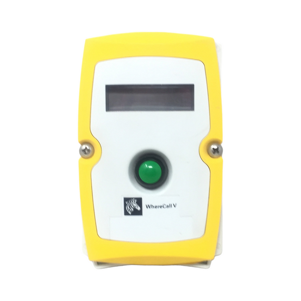 Zebra Wherecall Vtff-2235 Sistema De Localización En Tiempo