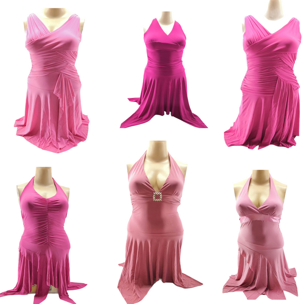 Vestido Fiesta Casual Para Mujer Corto Varios Modelos Licra