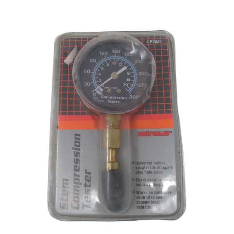 Tester Vastago Medidor Compresion Universal Cp7821