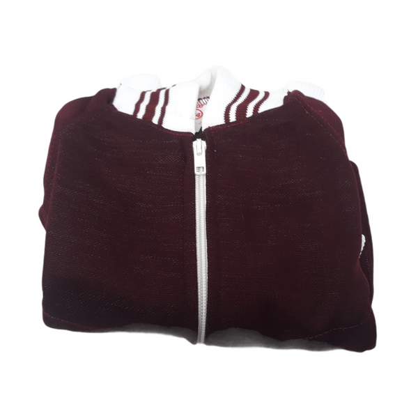 Conjunto Pants Color Violeta Con Franjas Zarco