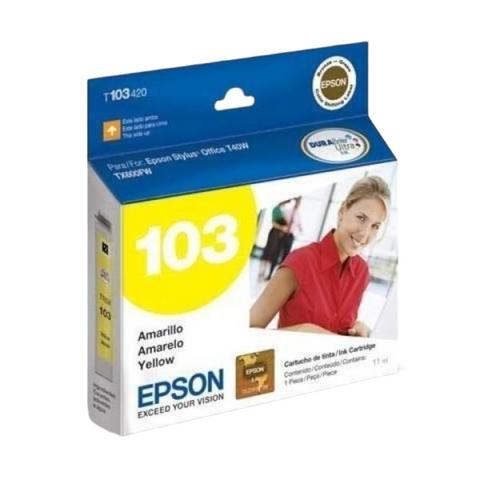 Toner Cartucho Epson T103420 Amarillo