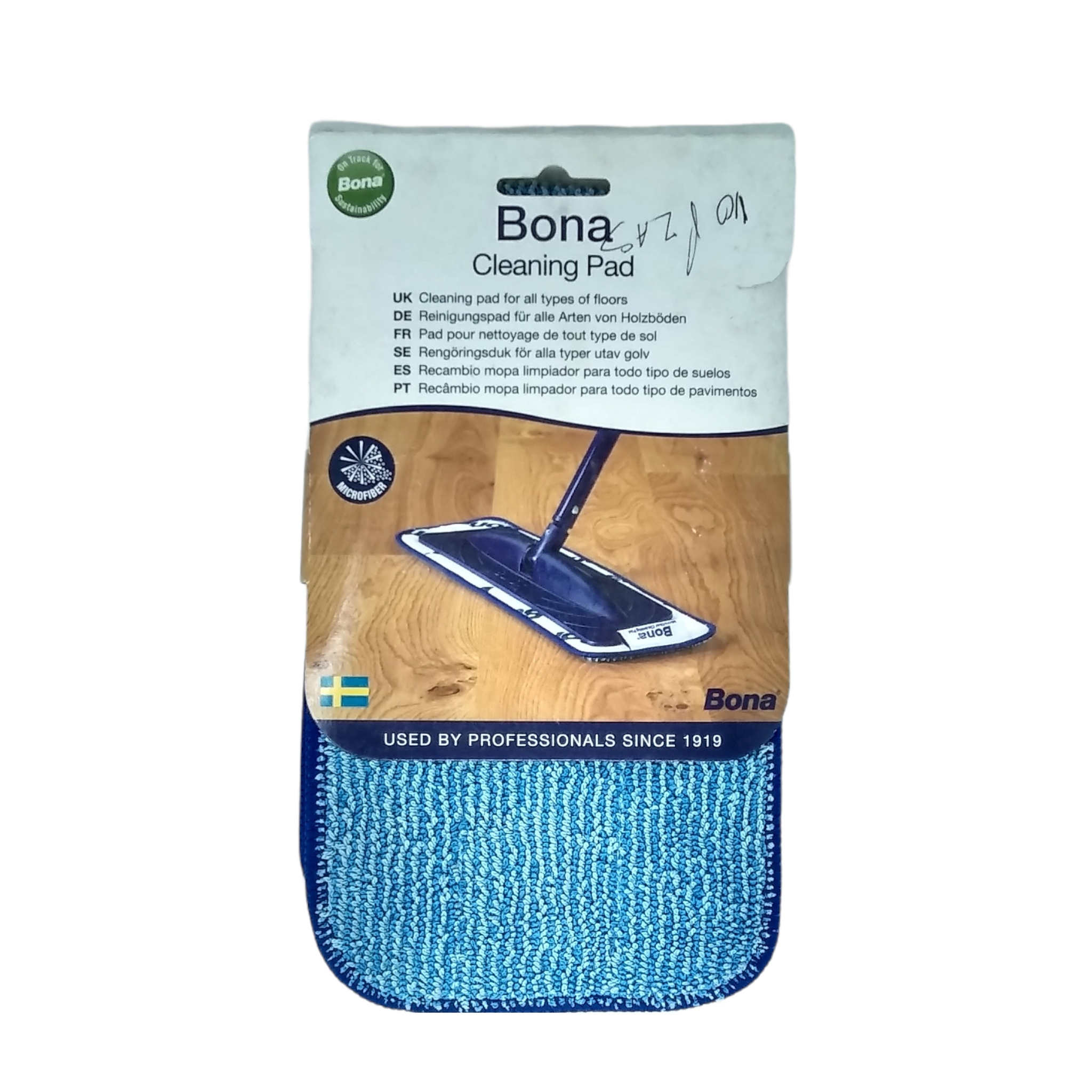 ALMOHADILLA DE LIMPIEZA PARA TRAPEADOR BONA