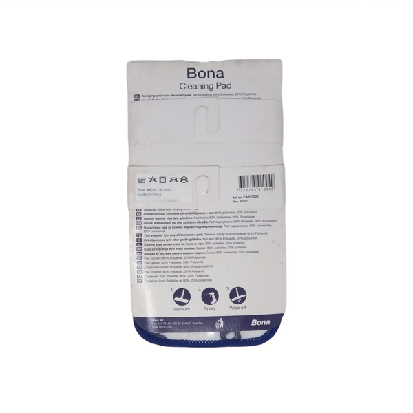 ALMOHADILLA DE LIMPIEZA PARA TRAPEADOR BONA
