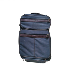 Maleta de viaje Samsonite azul Usado