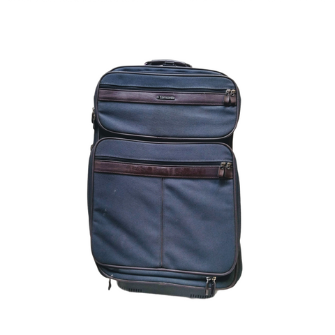 Maleta de viaje Samsonite azul Usado