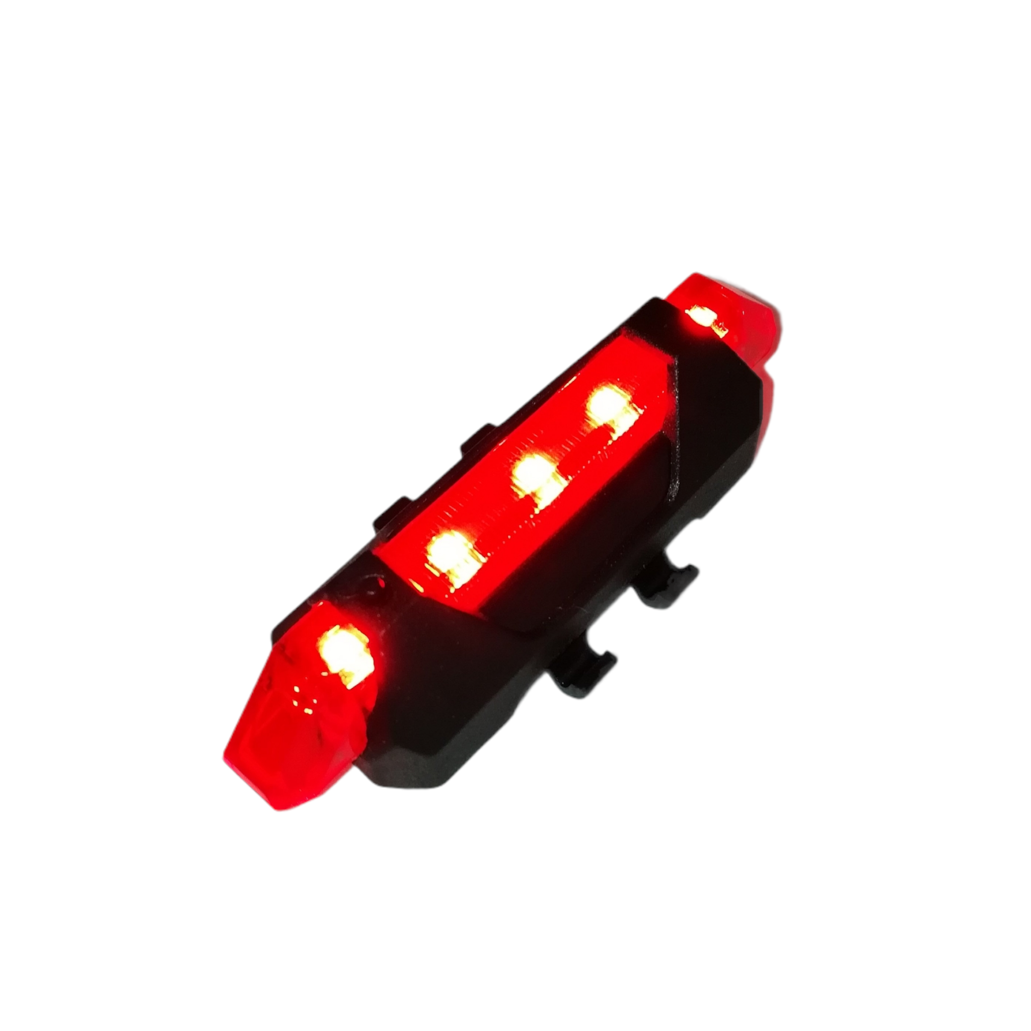 Luz Led Trasera Para Bicicleta Rapid Usb