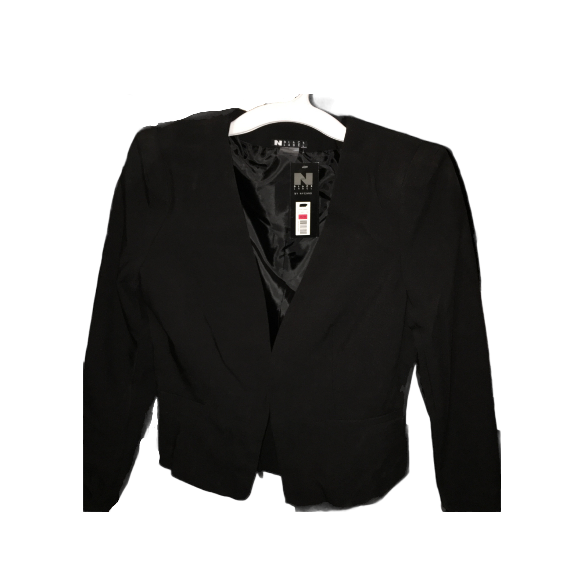 Saco Blazer Negro Para Mujeres