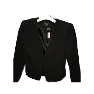 Saco Blazer Negro Para Mujeres