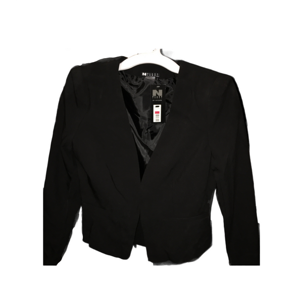 Saco Blazer Negro Para Mujeres