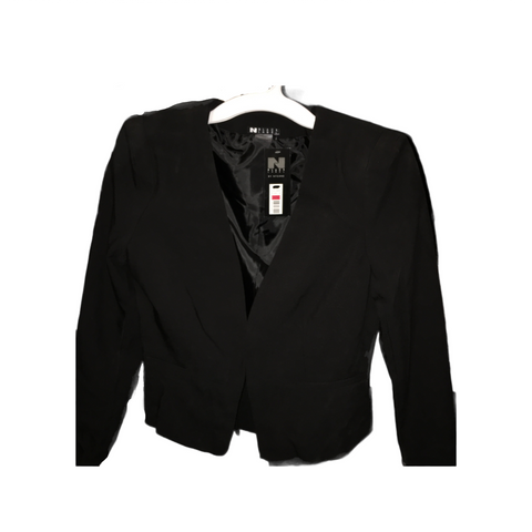 Saco Blazer Negro Para Mujeres
