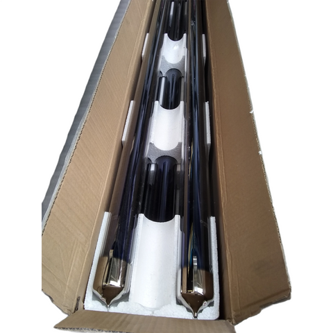 Tubo De Vidrio Al Vacío Calentador Solar 1800x58mm Repuesto BIOTEC SOLAR