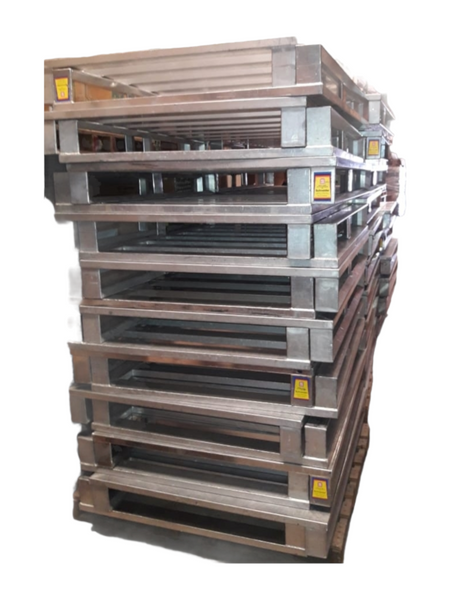 Tarima De Aluminio Palet Carga Consolidada Uso Rudo Seminuevo