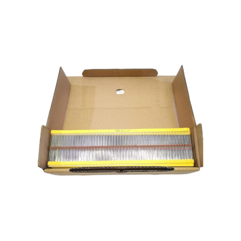 Resistencia Electrica 100 Y 1k Ohms 1/4w Caja 5000 Pzas