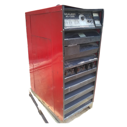 Planta de soldar Idealarc AC 1200 A Lincoln Electric Usada