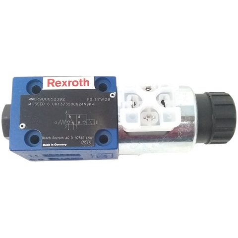 Valvula De Asiento Direccional Rexroth R900052392 24v