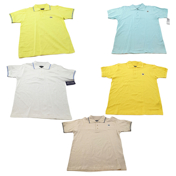 Playeras Tipo Polo Hombre Caballero Manga Corta Surtido