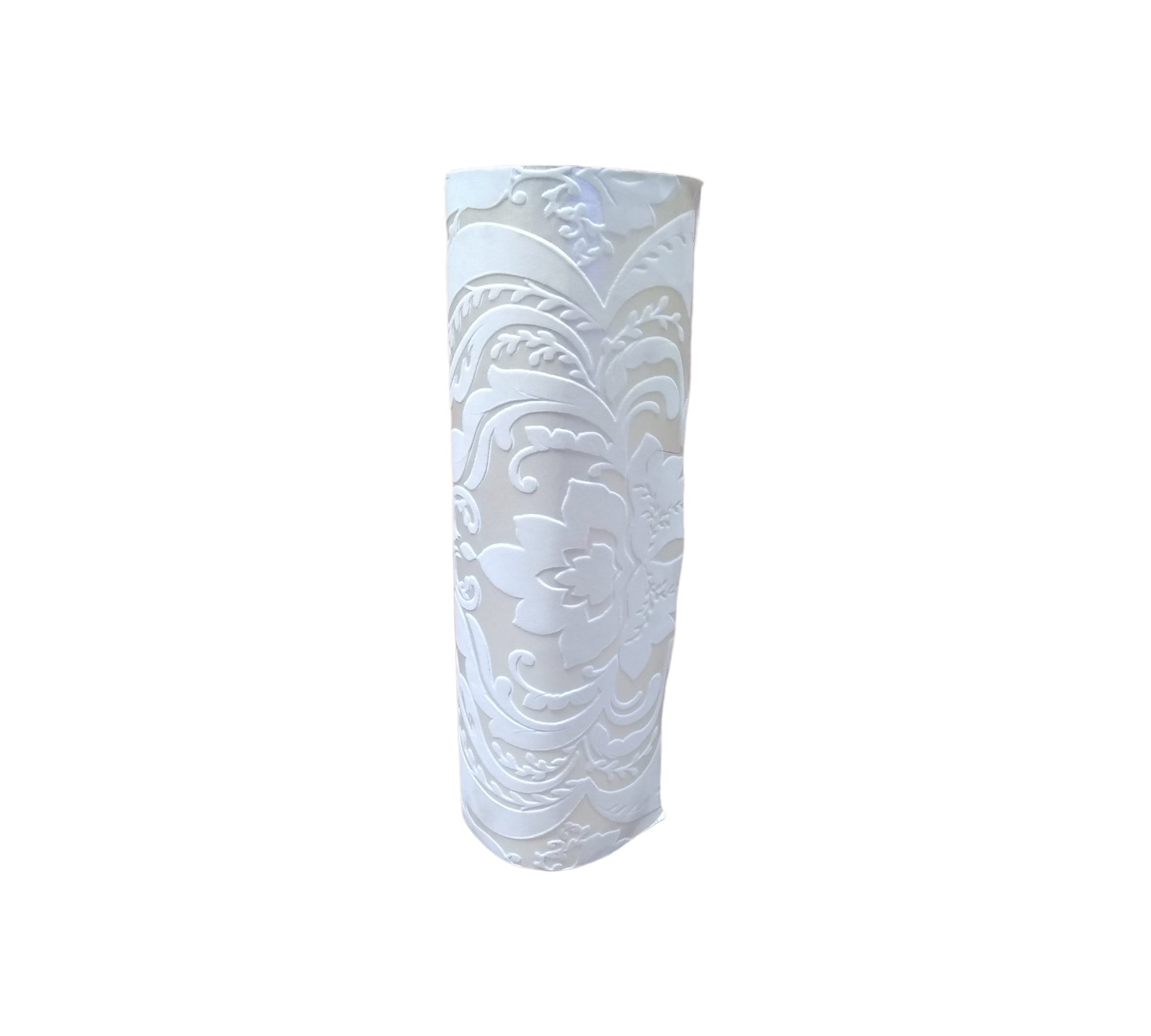 Rollo Papel Tapiz Estampado 52cmx30m Jffrabrics Beige/ Blanco