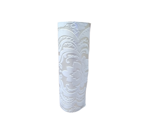 Rollo Papel Tapiz Estampado 52cmx30m Jffrabrics Beige/ Blanco