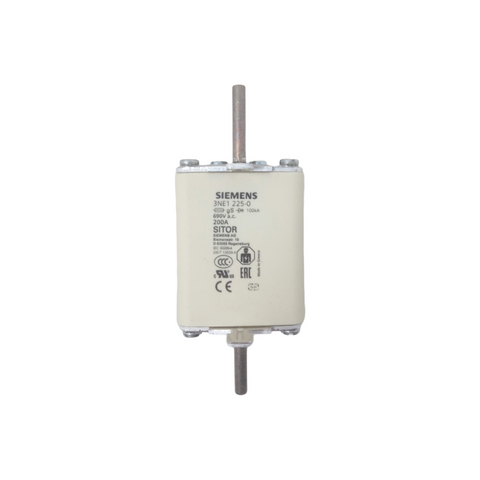 Fusible de inserción siemens 200A 600v 3NE1 225-0