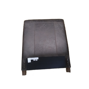 Cabecera Individual 124x102 Cm De Piel Color Café Chocolate