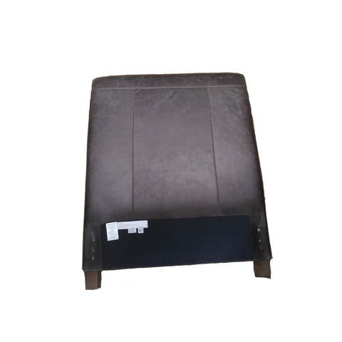 Cabecera Individual 124x102 Cm De Piel Color Café Chocolate