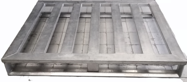 Tarima De Aluminio Palet Carga Consolidada Uso Rudo Seminuevo