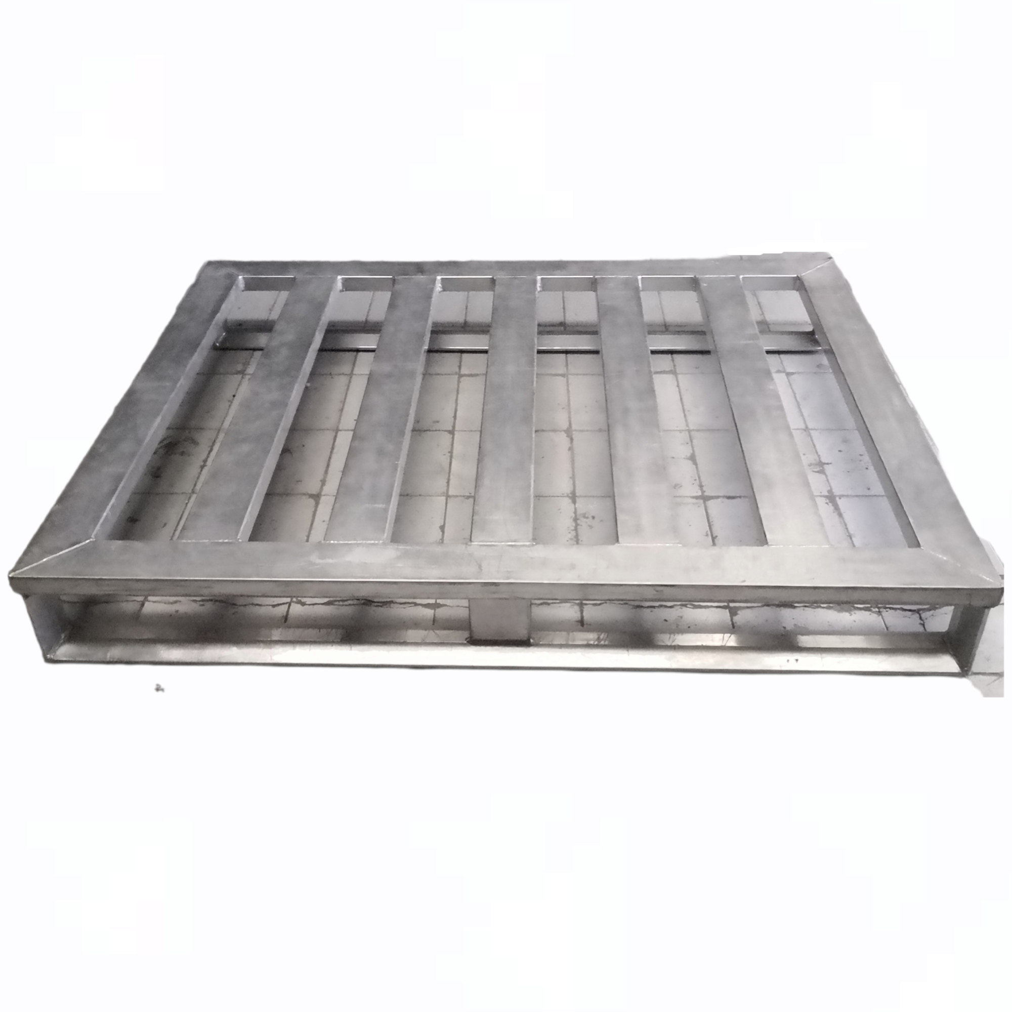 Tarima De Aluminio Palet Carga Consolidada Uso Rudo Seminuevo