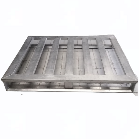 Tarima De Aluminio Palet Carga Consolidada Uso Rudo Seminuevo