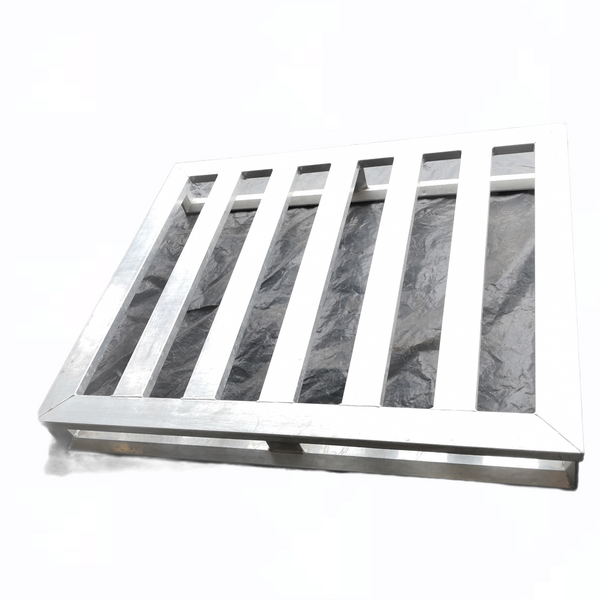 Tarima De Aluminio Palet Carga Consolidada Uso Rudo Seminuevo