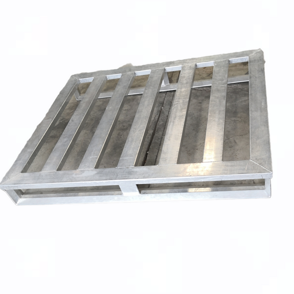 Tarima De Aluminio Palet Carga Consolidada Uso Rudo Seminuevo